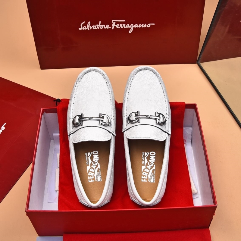 Ferragamo Leather Shoes